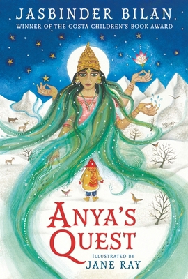 WALKER BOOKS Anyas Quest. 152950919X Book Cover