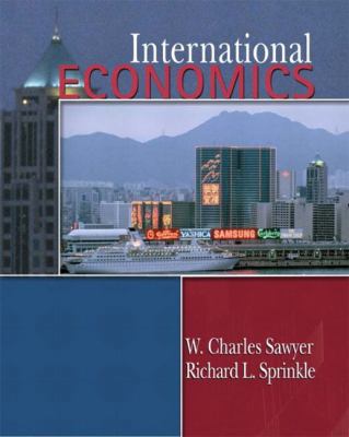 International Economics 0130172766 Book Cover