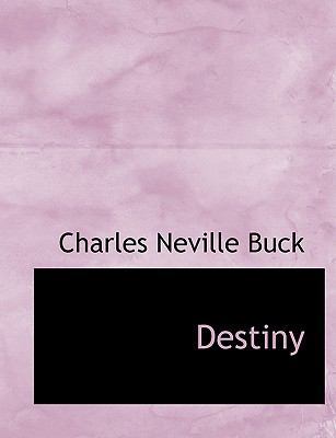 Destiny [Large Print] 0554559390 Book Cover