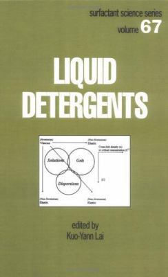 Liquid Detergents (Surfactant Science) 0824793919 Book Cover