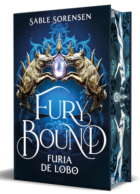 Furia de Lobo (Cantos Pintados) / Fury Bound (S... [Spanish] B0GW4Z7VSV Book Cover