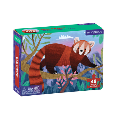 Red Panda Mini Puzzle 0735357129 Book Cover