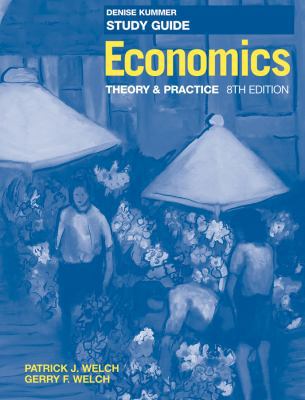 Economics Study Guide: Theory and Practice 0470084367 Book Cover