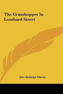 The Grasshopper in Lombard Street 1161654585 Book Cover