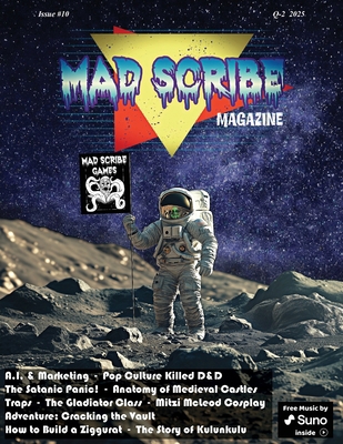 Mad Scribe Magazine Issue #10 B0DYSQPZQ9 Book Cover