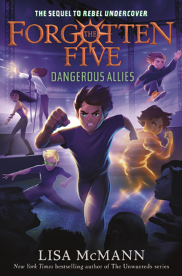 Dangerous Allies B0GMZ25JR7 Book Cover
