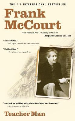 Teacher Man: A Memoir (The Frank McCourt Memoirs) 0743294173 Book Cover