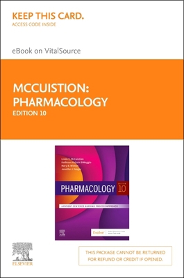 Pharmacology - Elsevier eBook on Vitalsource (R... 0323654347 Book Cover