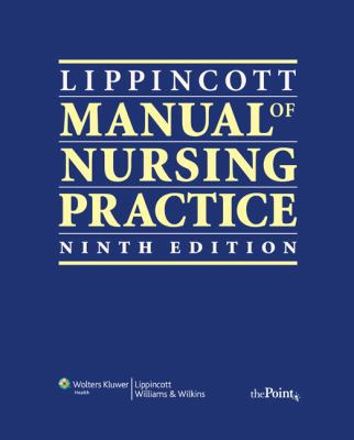 Lippincott Manual of Nursing Practice [With Acc... 0781798337 Book Cover