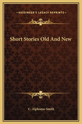 Short Stories Old And New 1169299601 Book Cover