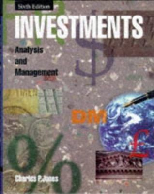 Investments: Analysis and Management 0471169595 Book Cover