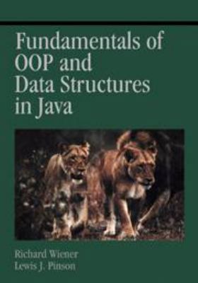 Fundamentals of Oop and Data Structures in Java 0511807171 Book Cover