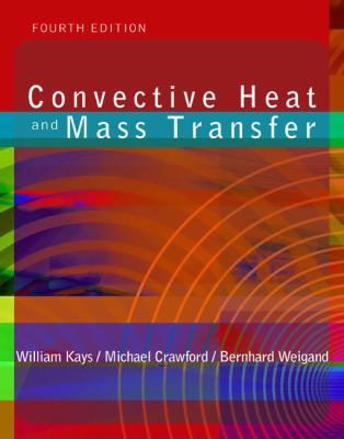 MP for Convective Heat & Mass Transfer 0072990732 Book Cover