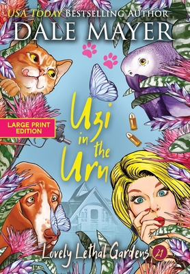 Uzi in the Urn [Large Print] 1778864619 Book Cover