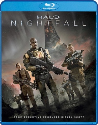 Halo: Nightfall Book Cover