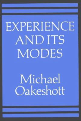 Experience and its Modes 0521311799 Book Cover