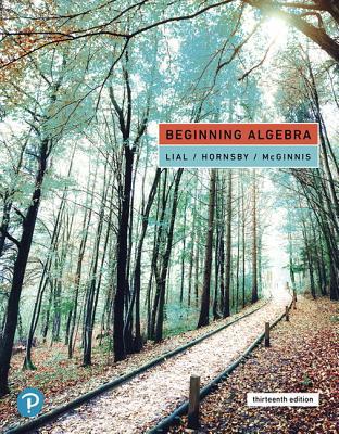 Beginning Algebra 013499499X Book Cover