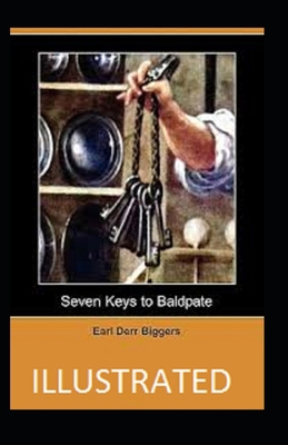 Seven Keys to Baldpate Illustrated B09CRQHYHS Book Cover