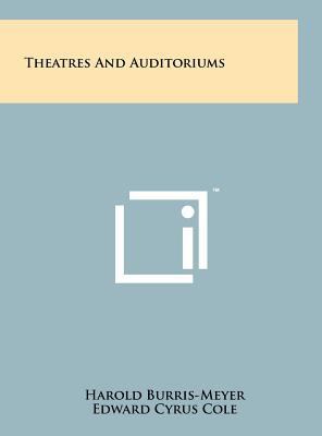 Theatres And Auditoriums 1258232049 Book Cover