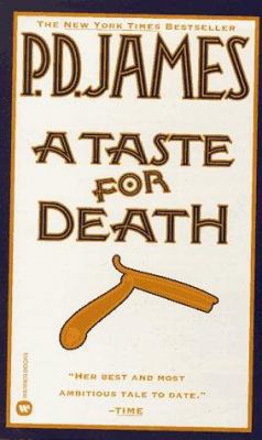 A Taste for Death: P.D. James B0010OBL3U Book Cover