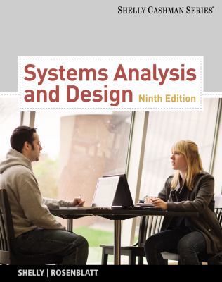 Systems Analysis and Design (with Systems Analy... 1133274056 Book Cover