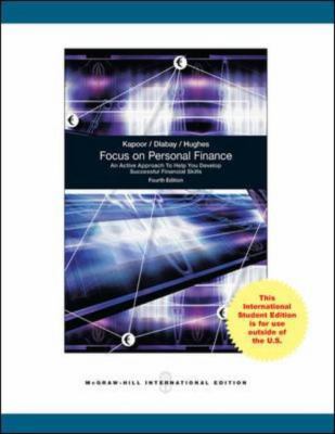 Focus on Personal Finance 0071318453 Book Cover