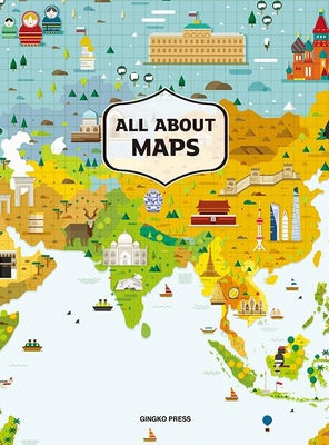 All about Maps 1584236264 Book Cover