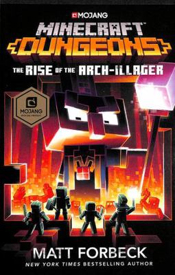Minecraft Dungeons: Rise of the Arch-Illager 1529101549 Book Cover