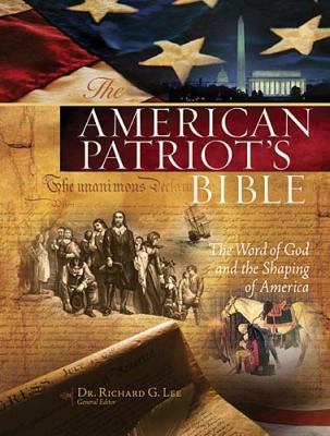 American Patriot's Bible-NKJV: The Word of God ... [Large Print] 1418543527 Book Cover