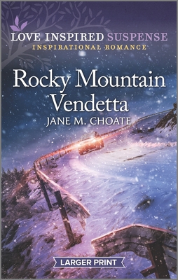 Rocky Mountain Vendetta [Large Print] 1335587950 Book Cover