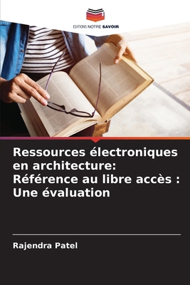 Ressources électroniques en architecture: Référ... [French] 6207554221 Book Cover