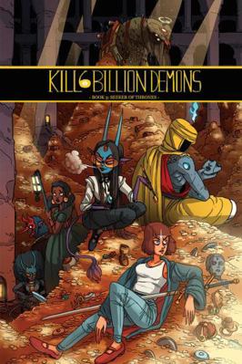 Kill 6 Billion Demons Book 3 1534312013 Book Cover