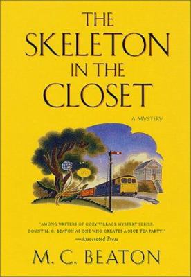The Skeleton in the Closet 0312207727 Book Cover