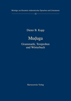 Muduga: Grammatik, Textproben Und Worterbuch [German] 3447113189 Book Cover