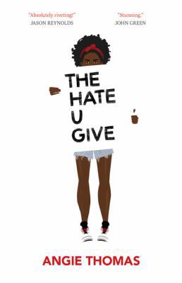 The Hate U Give [Large Print] 1432841696 Book Cover