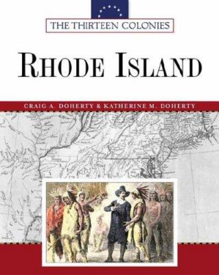 Rhode Island 0816054150 Book Cover