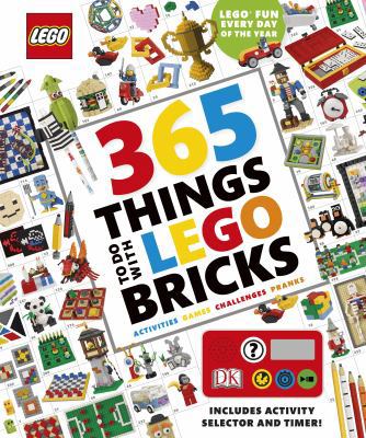 365 Things to Do with LEGO (R) Bricks: With act... 0241232376 Book Cover