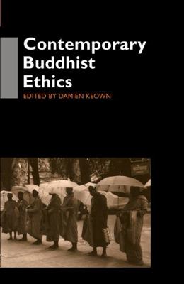 Contemporary Buddhist Ethics 070071278X Book Cover