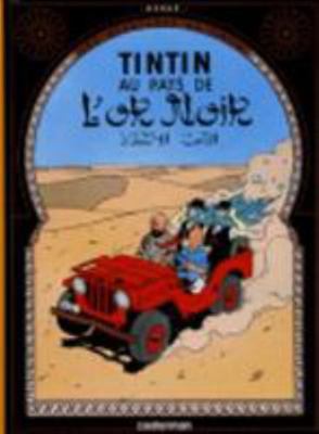 Tintin Au Pays De L'or Noir MINI ALBUM (French ... [French] 2203006471 Book Cover