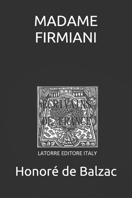 Madame Firmiani [French] 170302186X Book Cover