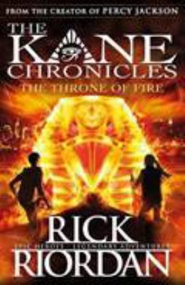 The Throne of Fire. Rick Riordan B015VA7TFC Book Cover