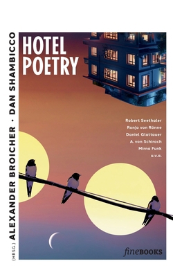Hotel Poetry: Sunset Edition [German] 3948373582 Book Cover
