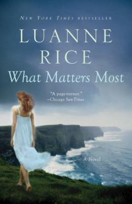 What Matters Most 0553386867 Book Cover