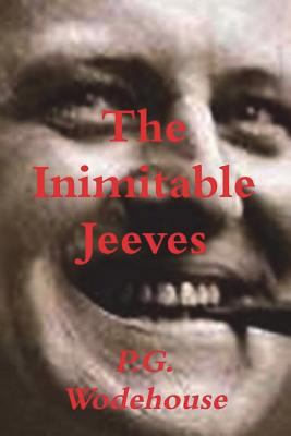 The Inimitable Jeeves 1388187450 Book Cover