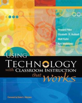 Using Technology With Classroom Instruction Tha... 1416605703 Book Cover