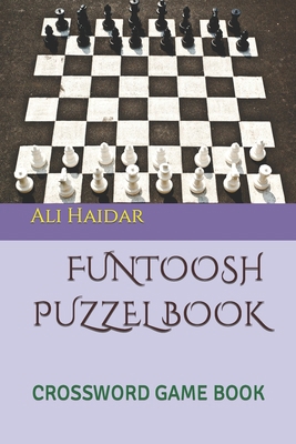 Funtoosh Puzzel Book: Crossword Game Book B0BLKY3435 Book Cover