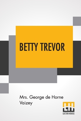 Betty Trevor 9354209335 Book Cover