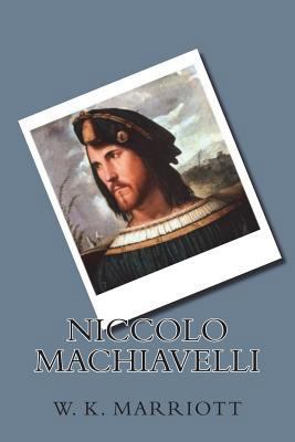 Niccolo Machiavelli 1721256075 Book Cover