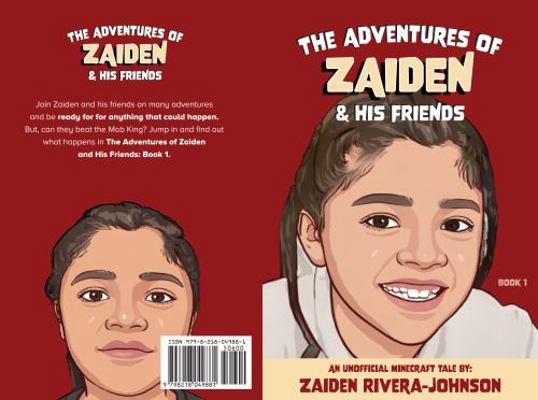 Paperback Adventures of Zaiden and His Friends : Book1 Book