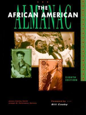 The African American Almanac 0787617504 Book Cover